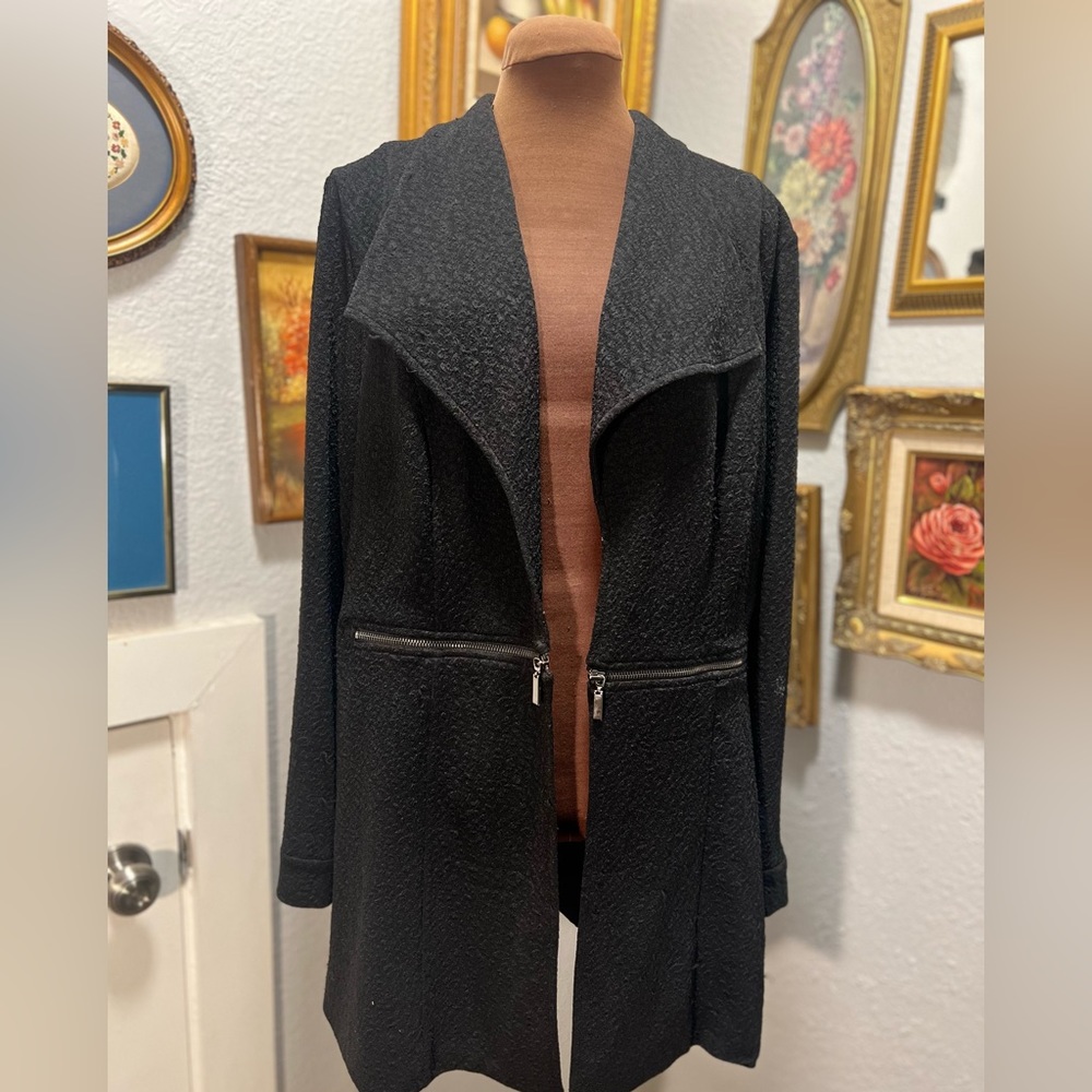 Alfani Textures Coat